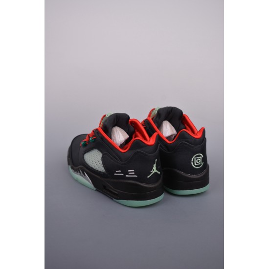 (Free Shipping)Jordan 5 Retro Low CLOT Jade DM4640-036