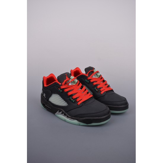 (Free Shipping)Jordan 5 Retro Low CLOT Jade DM4640-036