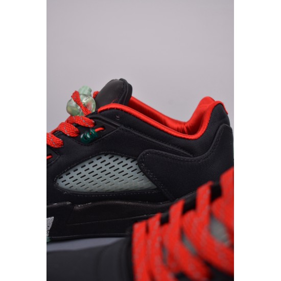 (Free Shipping)Jordan 5 Retro Low CLOT Jade DM4640-036