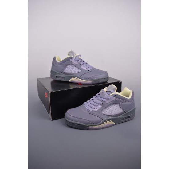 (Free Shipping)Jordan 5 Retro Low Indigo Haze FJ4563-500