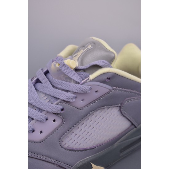 (Free Shipping)Jordan 5 Retro Low Indigo Haze FJ4563-500