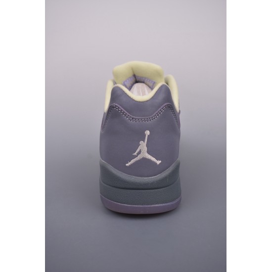 (Free Shipping)Jordan 5 Retro Low Indigo Haze FJ4563-500