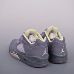 (Free Shipping)Jordan 5 Retro Low Indigo Haze FJ4563-500