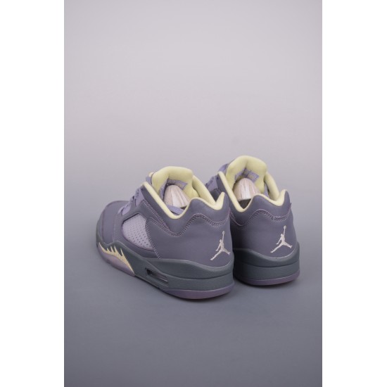 (Free Shipping)Jordan 5 Retro Low Indigo Haze FJ4563-500