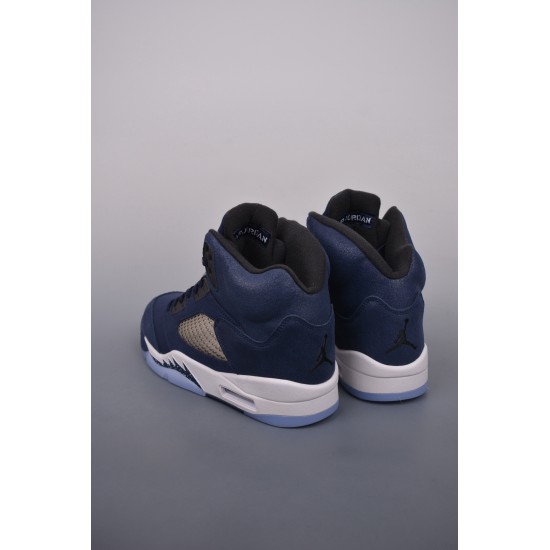 (Free Shipping)Air Jordan 5 Midnight Navy FD6812-400