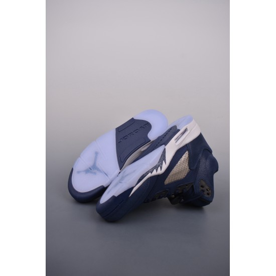 (Free Shipping)Air Jordan 5 Midnight Navy FD6812-400