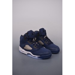 (Free Shipping)Air Jordan 5 Midnight Navy FD6812-400