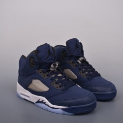 (Free Shipping)Air Jordan 5 Midnight Navy FD6812-400