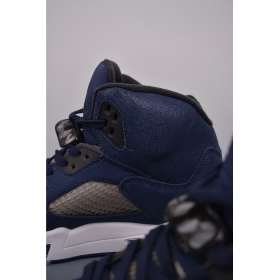 (Free Shipping)Air Jordan 5 Midnight Navy FD6812-400