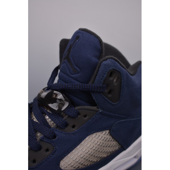 (Free Shipping)Air Jordan 5 Midnight Navy FD6812-400