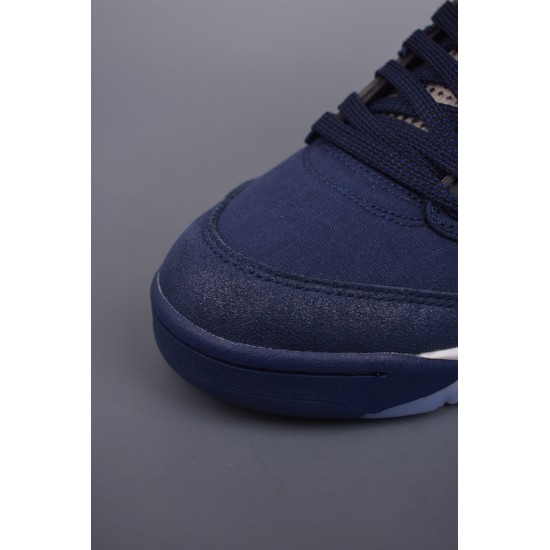 (Free Shipping)Air Jordan 5 Midnight Navy FD6812-400