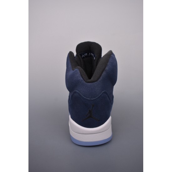 (Free Shipping)Air Jordan 5 Midnight Navy FD6812-400