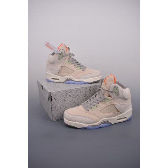 (Free Shipping)Jordan 5 Retro SE Craft Light Orewood Brown FD9222-180