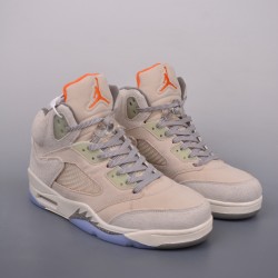 (Free Shipping)Jordan 5 Retro SE Craft Light Orewood Brown FD9222-180