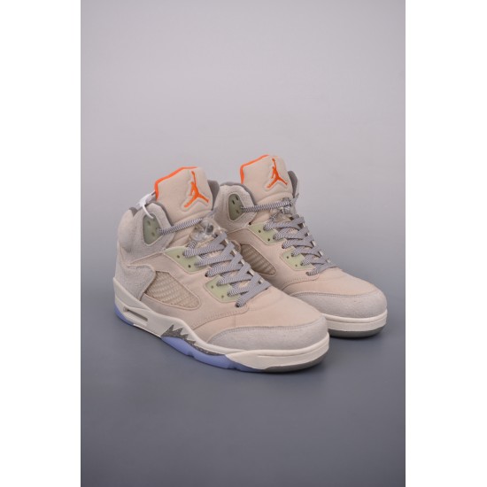 (Free Shipping)Jordan 5 Retro SE Craft Light Orewood Brown FD9222-180