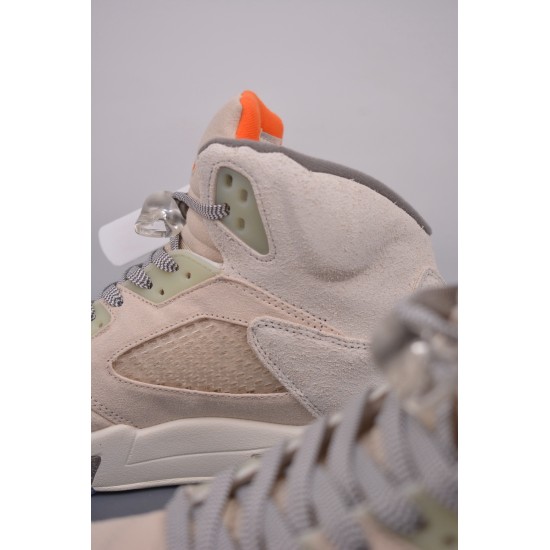 (Free Shipping)Jordan 5 Retro SE Craft Light Orewood Brown FD9222-180