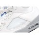 (Free Shipping)Jordan 5 Retro White Stealth (2021) DD0587-140