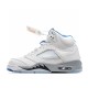 (Free Shipping)Jordan 5 Retro White Stealth (2021) DD0587-140