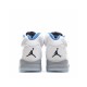 (Free Shipping)Jordan 5 Retro White Stealth (2021) DD0587-140