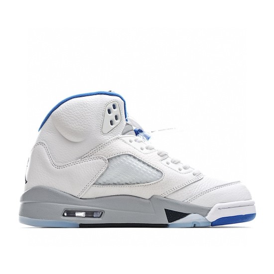 (Free Shipping)Jordan 5 Retro White Stealth (2021) DD0587-140