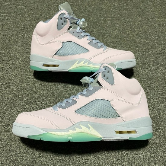 (Free Shipping)Air Jordan 5 “Easter” DV0562-600