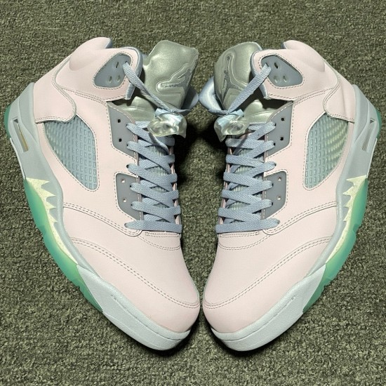 (Free Shipping)Air Jordan 5 “Easter” DV0562-600