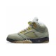 (Free Shipping)Jordan 5 Retro Jade Horizon DC7501-300