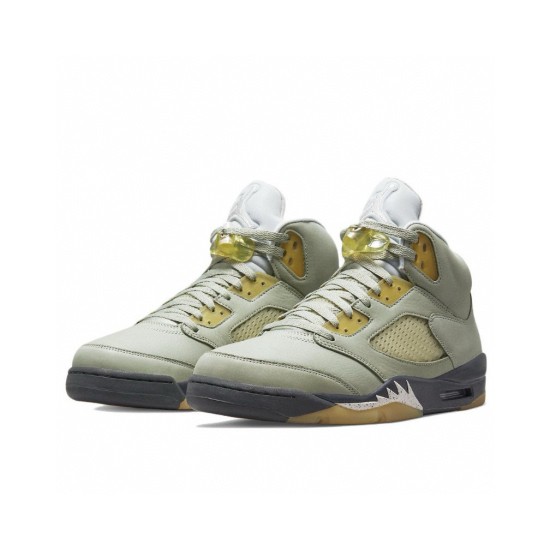 (Free Shipping)Jordan 5 Retro Jade Horizon DC7501-300