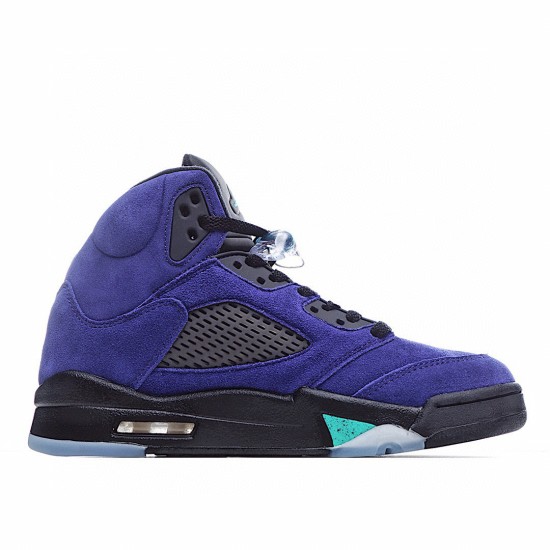 (Free Shipping)Air Jordan 5 'Alternate Grape' 136027-500