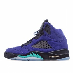 (Free Shipping)Air Jordan 5 'Alternate Grape' 136027-500