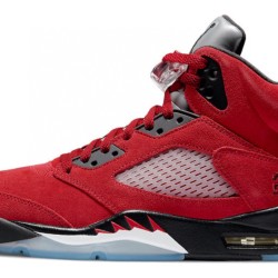 (Free Shipping)Jordan 5 Retro Raging Bull Red (2021) DD0587-600