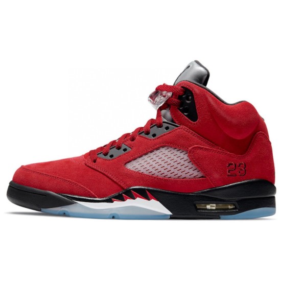 (Free Shipping)Jordan 5 Retro Raging Bull Red (2021) DD0587-600