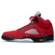 (Free Shipping)Jordan 5 Retro Raging Bull Red (2021) DD0587-600