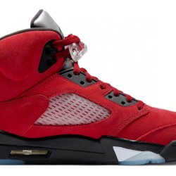 (Free Shipping)Jordan 5 Retro Raging Bull Red (2021) DD0587-600