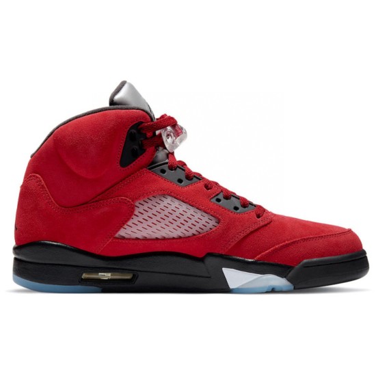 (Free Shipping)Jordan 5 Retro Raging Bull Red (2021) DD0587-600