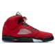 (Free Shipping)Jordan 5 Retro Raging Bull Red (2021) DD0587-600