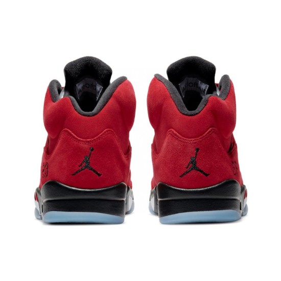 (Free Shipping)Jordan 5 Retro Raging Bull Red (2021) DD0587-600