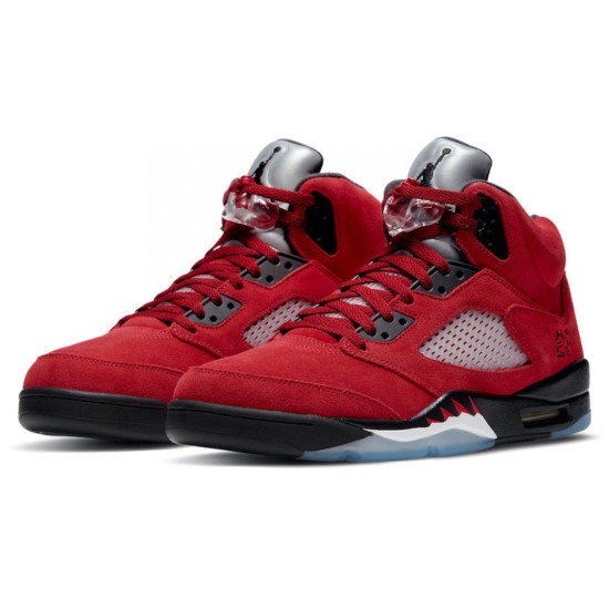 (Free Shipping)Jordan 5 Retro Raging Bull Red (2021) DD0587-600