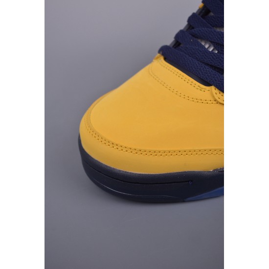 (Free Shipping)Air Jordan 5 Retro SE Michigan CQ9541-704