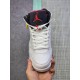 (Free Shipping)Jordan 5 Retro White Cement 136027-104