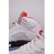 (Free Shipping)Jordan 5 Retro Fire Red Silver Tongue (2020) DA1911-102