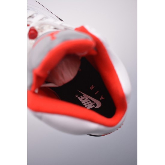 (Free Shipping)Jordan 5 Retro Fire Red Silver Tongue (2020) DA1911-102