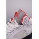 (Free Shipping)Jordan 5 Retro Fire Red Silver Tongue (2020) DA1911-102