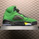 (Free Shipping)Jordan 5 Retro SE Oregon CK6631-307