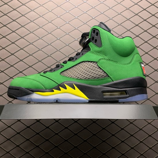 (Free Shipping)Jordan 5 Retro SE Oregon CK6631-307