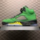 (Free Shipping)Jordan 5 Retro SE Oregon CK6631-307