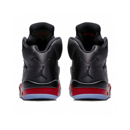 (Free Shipping)Jordan 5 Retro Satin Bred 136027-006