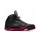 (Free Shipping)Jordan 5 Retro Satin Bred 136027-006