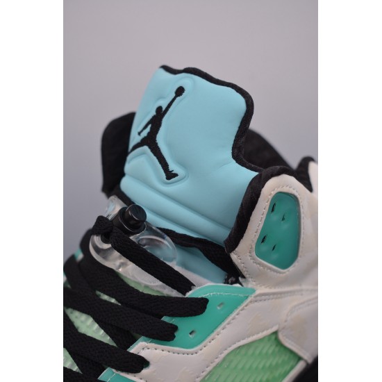 (Free Shipping)Jordan 5 Retro Island Green CN2932-100