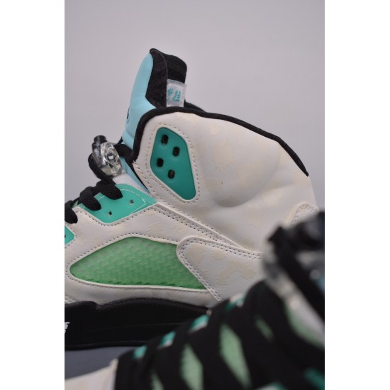 (Free Shipping)Jordan 5 Retro Island Green CN2932-100